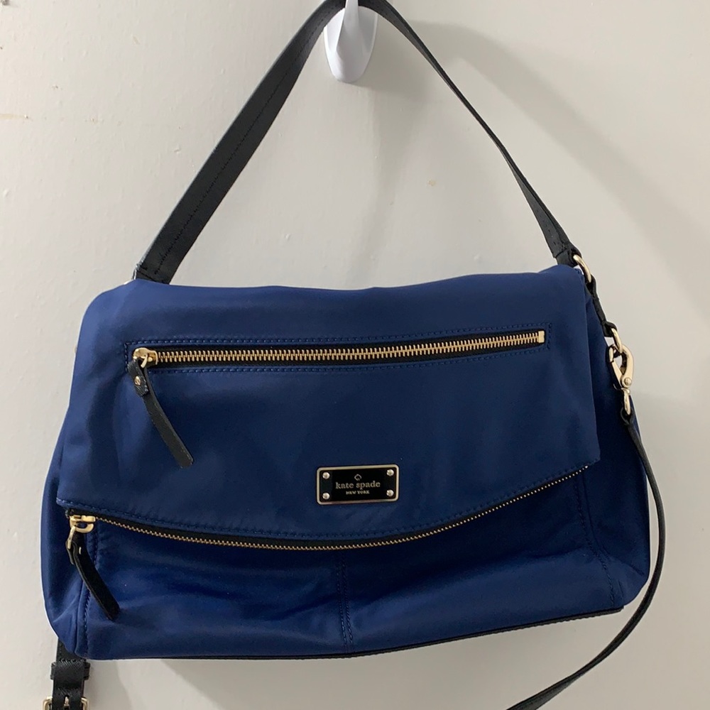 Kate Spade Nylon Blake Ave. Lyndon shoulder/messenger bag